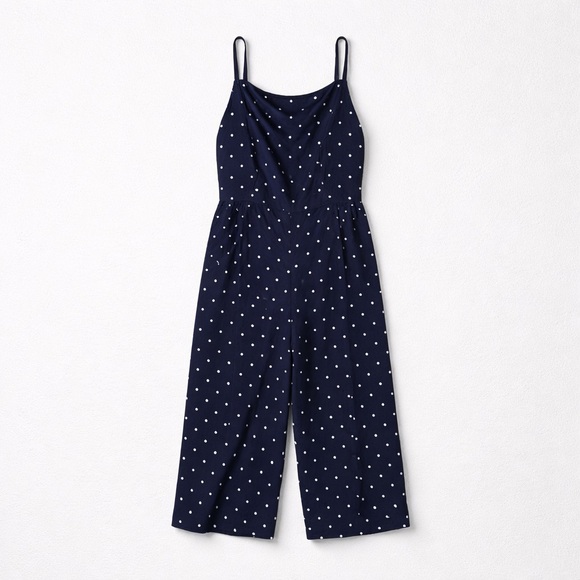 Pants - Navy Polka Dot Jumpsuit Old Navy Small
